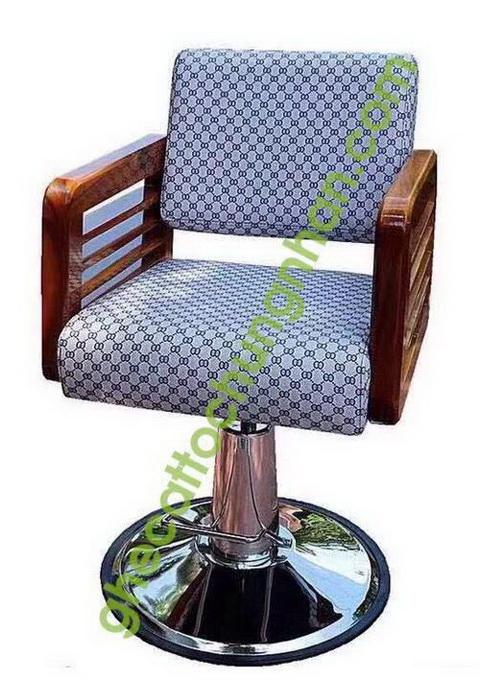 HN-68202 Hoa Văn Trắng Đen ( Chân Tròn Nhập )